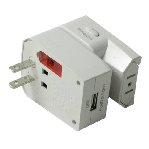 RND Power Solutions World Travel Electrical Converter Adapter